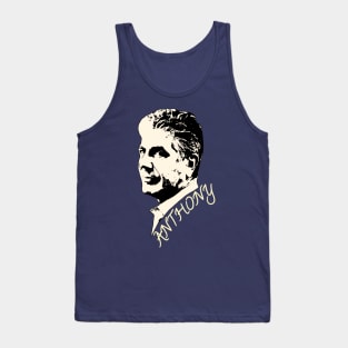 Anthony bourdain t-shirt Tank Top